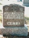 Record image of Maria Josepha - Mary Metz (geb. Nuss)