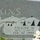 Record image of Pauline Hankins (born Mooneyham)