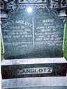 Record image of Anna Marie Langlotz (geb. Scheider)