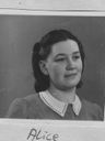 Record image of Frida Alice Larsson (born Fredriksson)