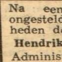 Record image of Hendrik Jans Hogendijk