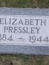 Record image of Elizabeth "Lizzie" Pressley