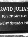 Record image of David William Roy Julian