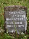 Record image of Joseph Holder Roberts