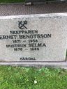 Record image of Ernst Birger Bengtsson