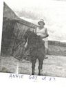 Record image of Annie Gay (born Eldridge)