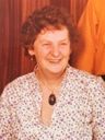 Record image of "Grandtante" Grethe Nielsen (née Poulsen)