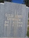 Record image of Susan Henrie (born Coleman)