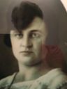 Record image of Bertha Louise Hartje (born Abraham)