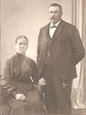 Record image of Gustafva Henriksson (o.s. Månsdotter)