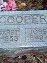 Record image of Margaret Delilah Cooper (born Thornburg)