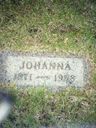 Record image of Johanna Klungness (born Johnsen)