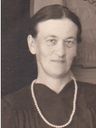 Record image of Syster Maria Dahlgren (born Lundström)