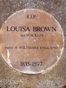 Record image of Louisa Elizabeth Brown / Boswell (born Macklin)
