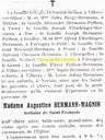 Record image of Augustine Herrmann (geb. Krauleidies)