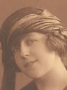 Record image of Marie Antoinette Backer (född Pearson)