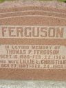 Record image of Ida Lorena Terry (born Christian)