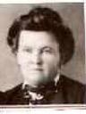 Record image of Caroline Mary Carrie Christensen (born Fugal)