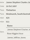 Record image of James Jeffries Jones
