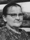 Record image of Maria Kustaava Hagberg (o.s. Ukkola)