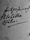 Record image of Elisabetha Schüler