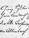 Record image of Georg" Adam Schüler