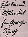 Record image of Johann Leonard Schüler