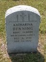 Record image of Maria Katharina Denning (geb. Tiemann)