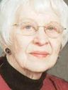 Record image of Mary Anna Ruhland (born Evenson)