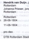 Record image of Grietje Trijntje (Gré) Klerk (geboren Speksnijder)