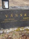 Record image of Maria Juhontytär Vänskä (o.s. Kotilainen)