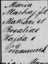 Record image of Maria Kret (z d. Machaj)