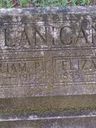 Record image of Eliza Jane W Flanigan (born Rawls)