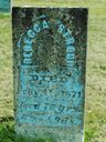 Record image of Rebecca Stroud (born Green)
