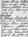 Record image of Johan Fredrik Forsell