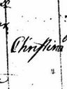 Record image of Christina Pehrsdotter Reinikka (o.s. Haataja)
