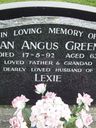 Record image of Ian Angus Green
