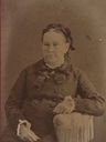 Record image of Amalia Charlotta Wikström (o.s. Ridderström)