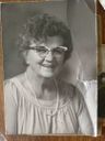 Record image of Marie Susanna Edna Wilson (born Wetzel)
