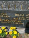 Record image of Hilda Amalia Ollila (born Rajaniemi)