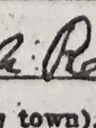 Record image of Sarah Ann Wagy (born Riley)