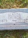 Record image of Almeda Church (born Jackson)