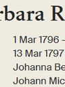 Record image of Barbara Roederer