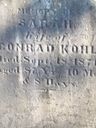 Record image of Catherine Pierson Kohl (geb. Sasserman)