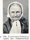 Record image of Eva Gustava Forsman (o.s. Palmgren)