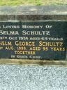 Record image of Selma Henriette Elizabeth Schultz (born Seidel)