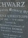 Record image of Lorenz Christoph Schwarz