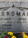 Record image of Anna Lydia Nordman (o.s. Hintikka)
