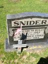Record image of Sarah Elizabeth (Lizzy) Snider (born Reilly)
