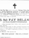 Record image of Mária Huszár (Blaskovich)